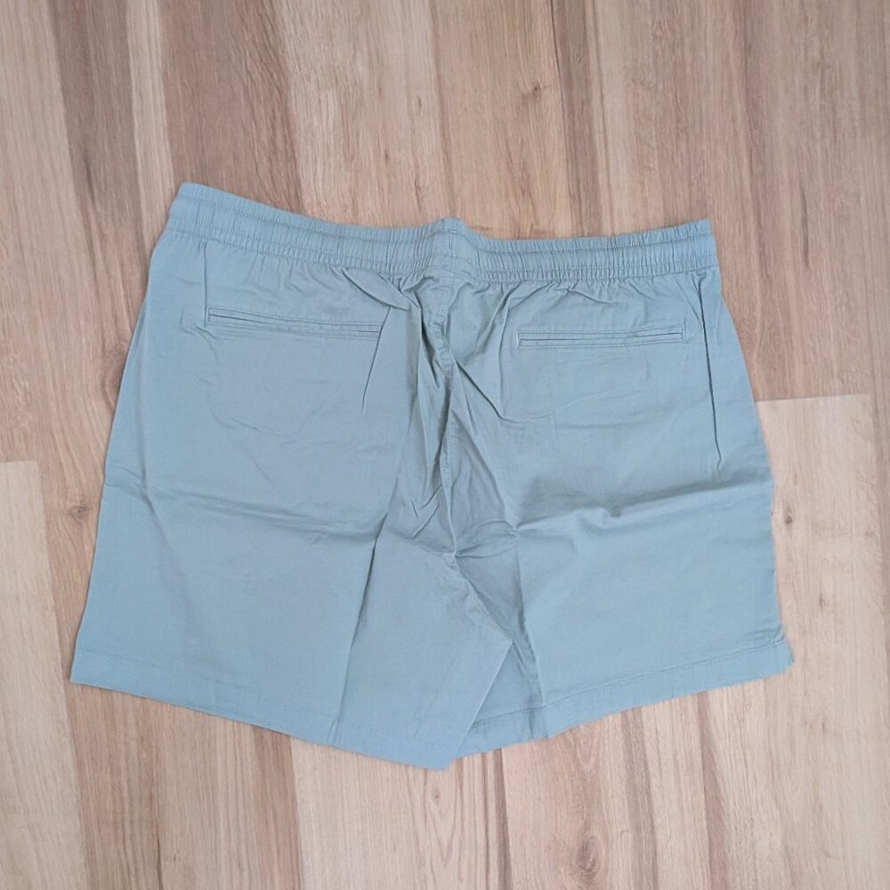 NWT Bearbottom Drawstring Shorts 5.5” Moss Green XXL Men’s - Picture 5 of 7